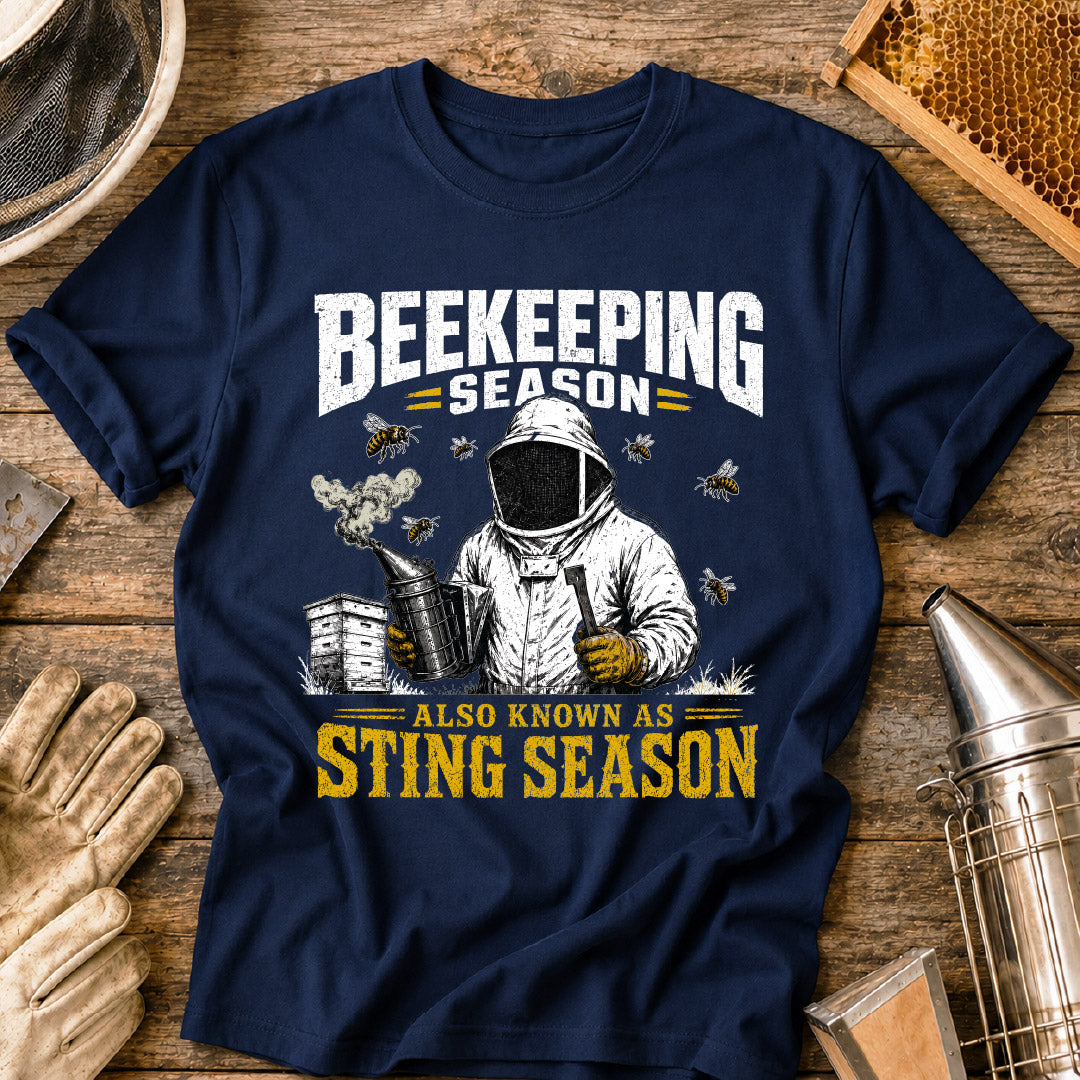 Beekeeping is Sting Season T-Shirt