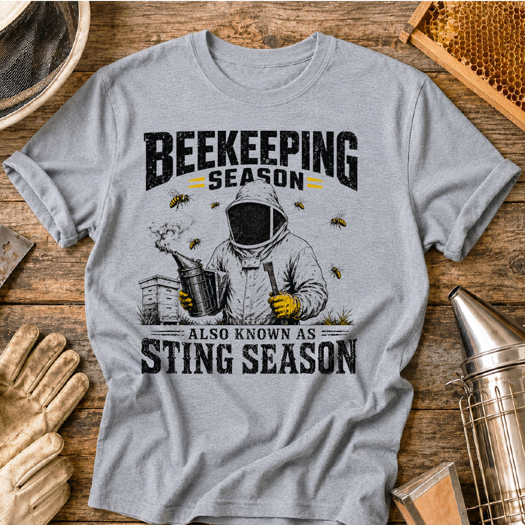 Beekeeping is Sting Season T-Shirt