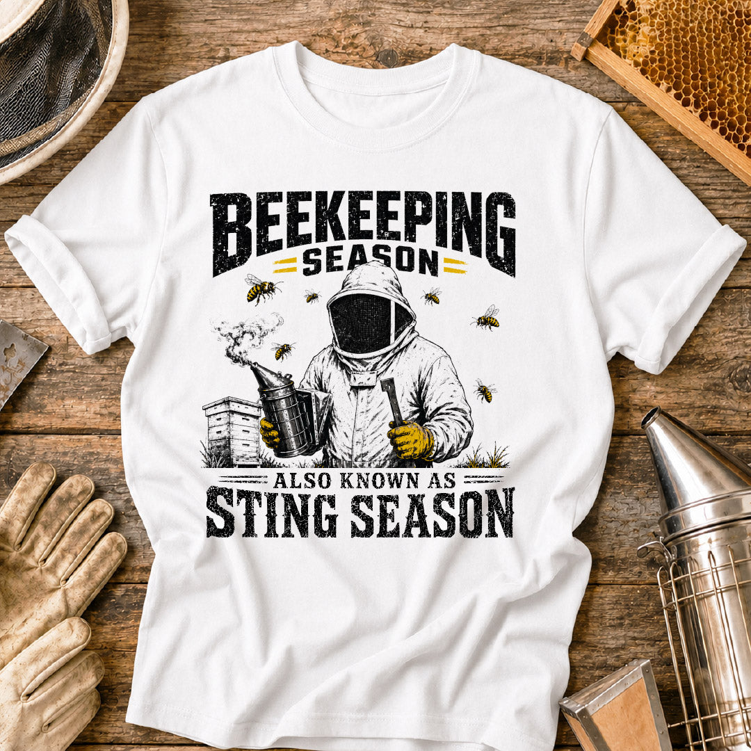 Beekeeping is Sting Season T-Shirt