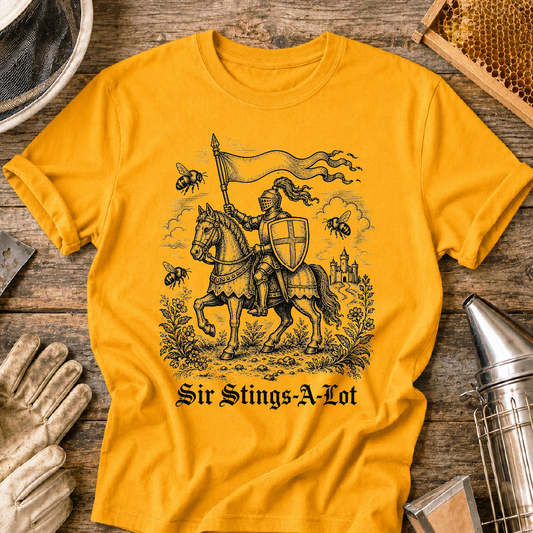 Sir Stings-A-Lot T-Shirt
