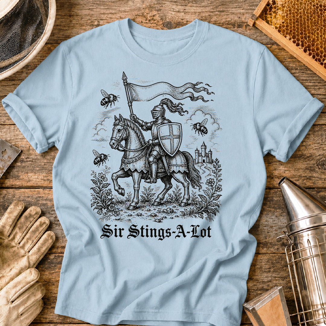 Sir Stings-A-Lot T-Shirt