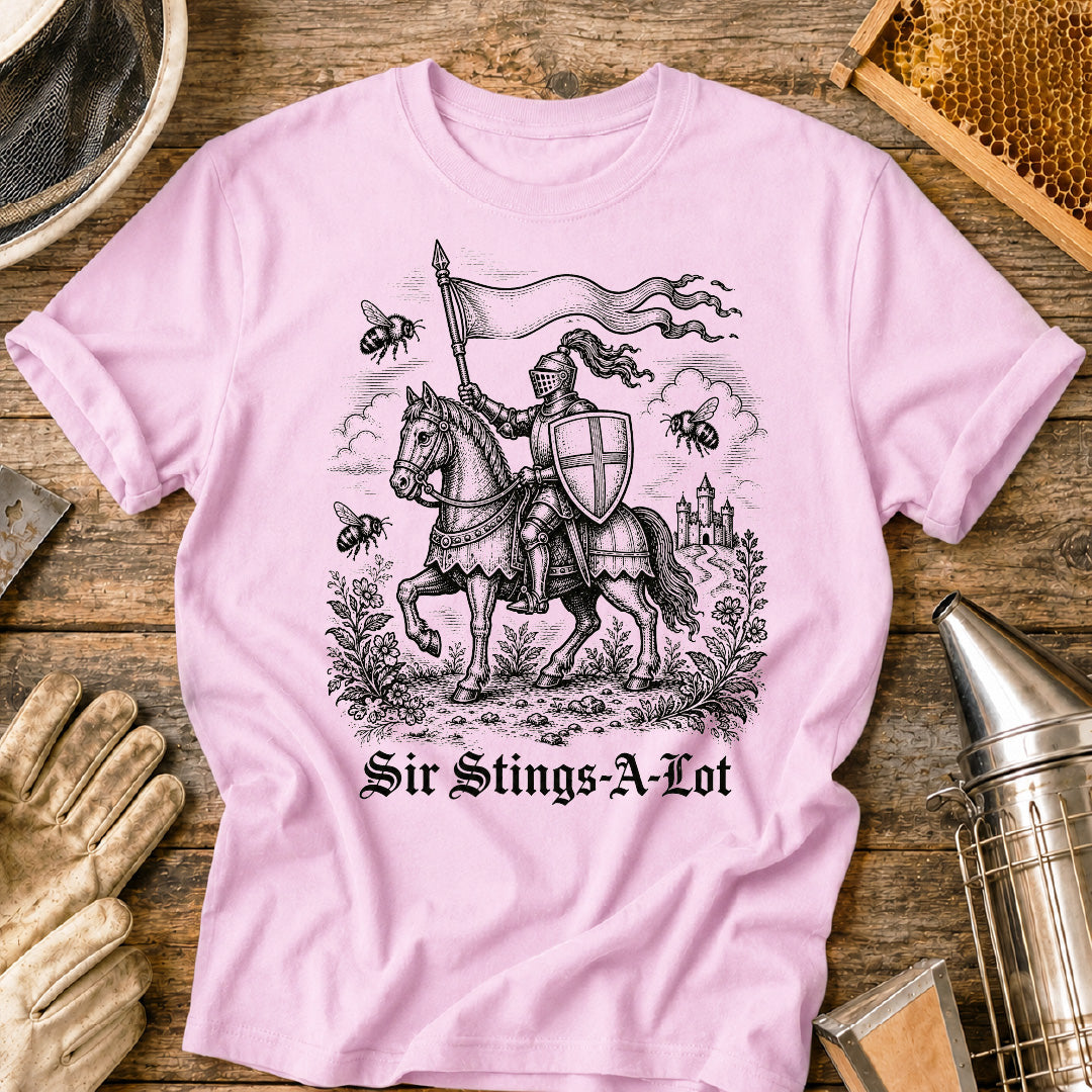 Sir Stings-A-Lot T-Shirt