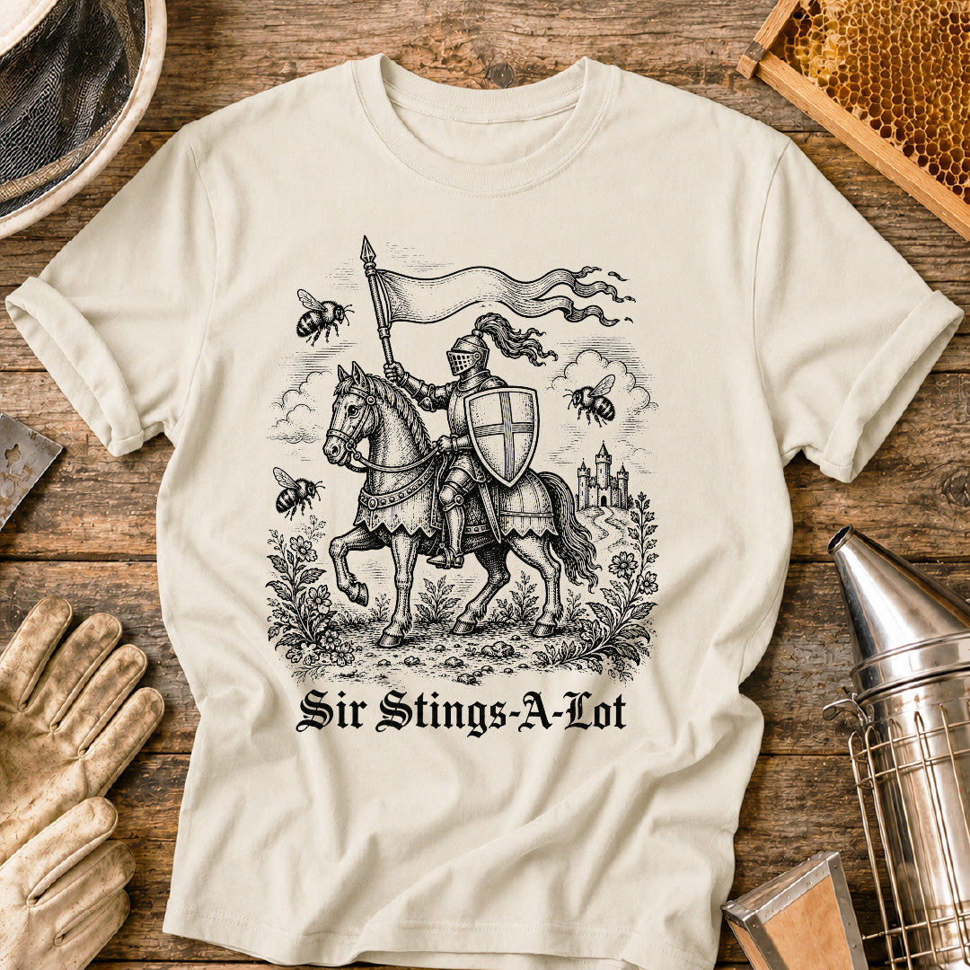 Sir Stings-A-Lot T-Shirt