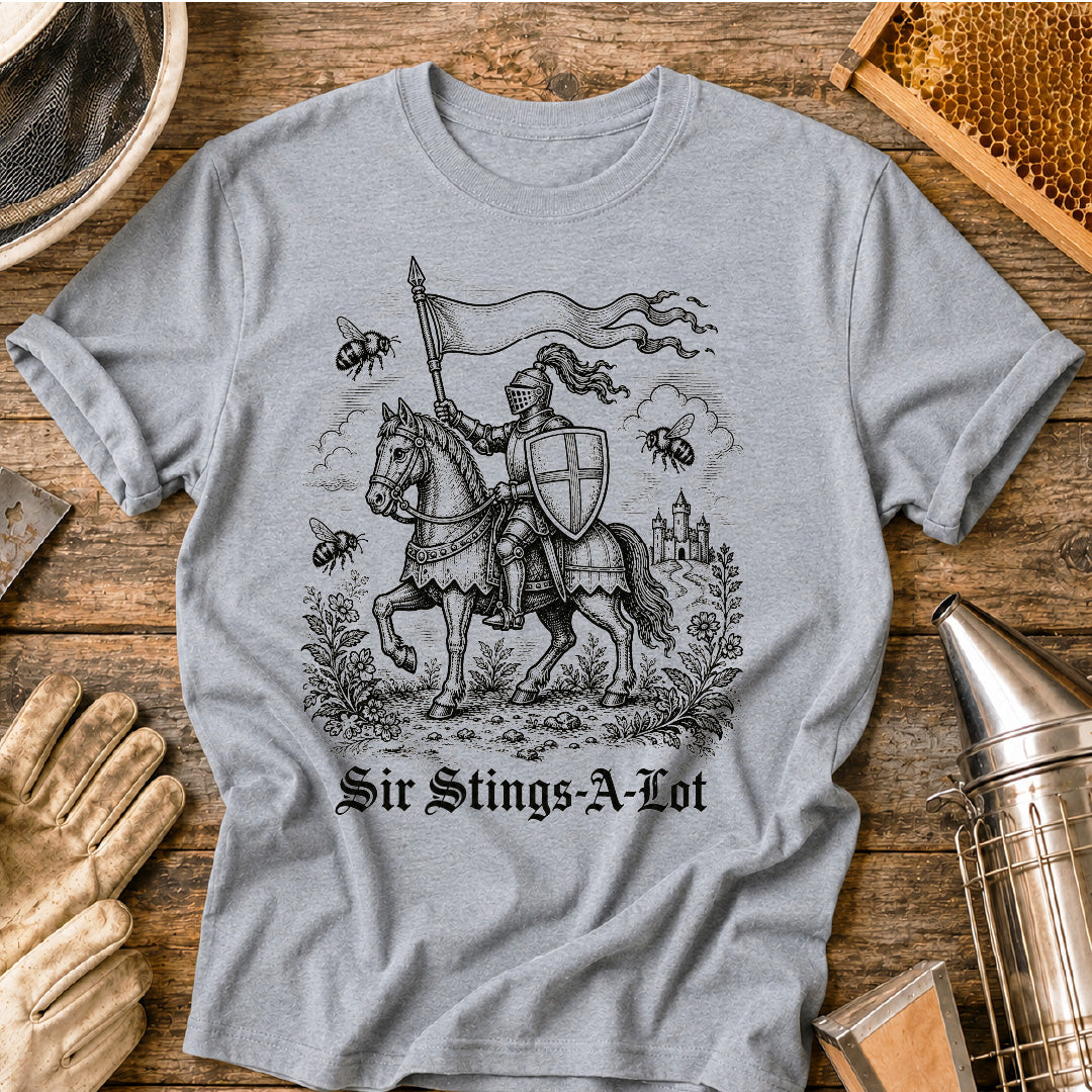 Sir Stings-A-Lot T-Shirt