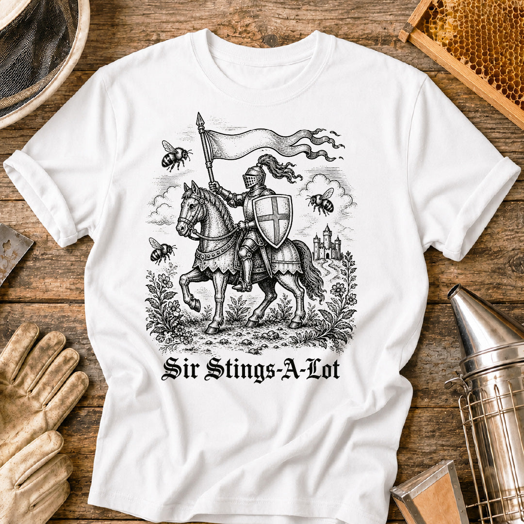Sir Stings-A-Lot T-Shirt