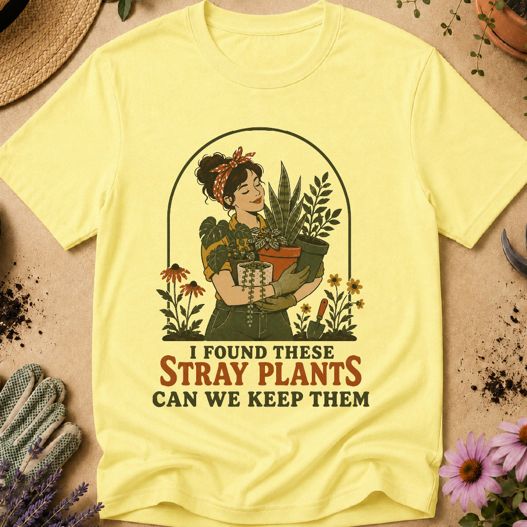 Stray Plants T-Shirt