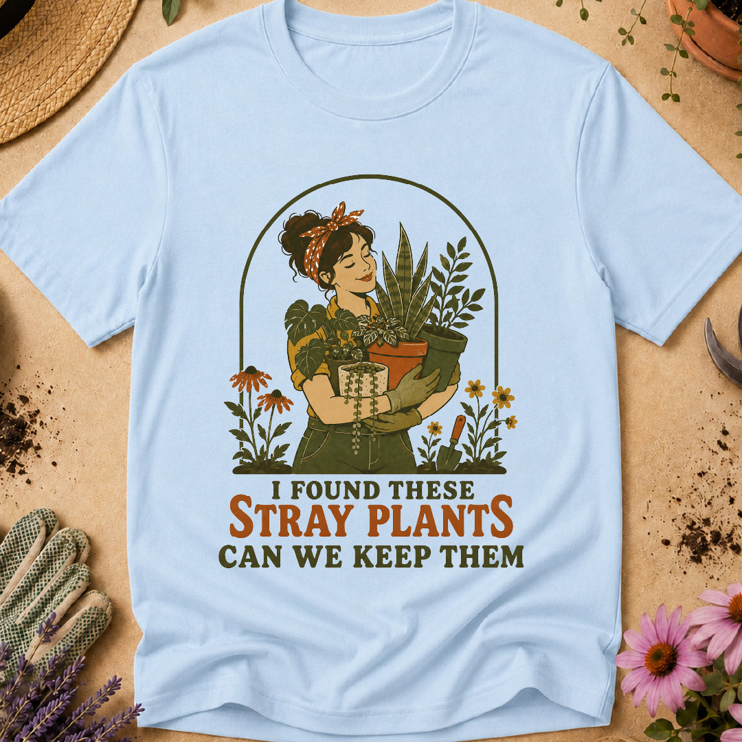 Stray Plants T-Shirt