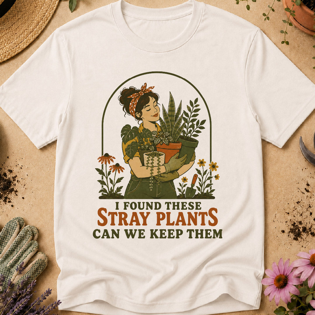 Stray Plants T-Shirt
