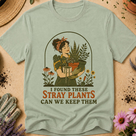 Stray Plants T-Shirt