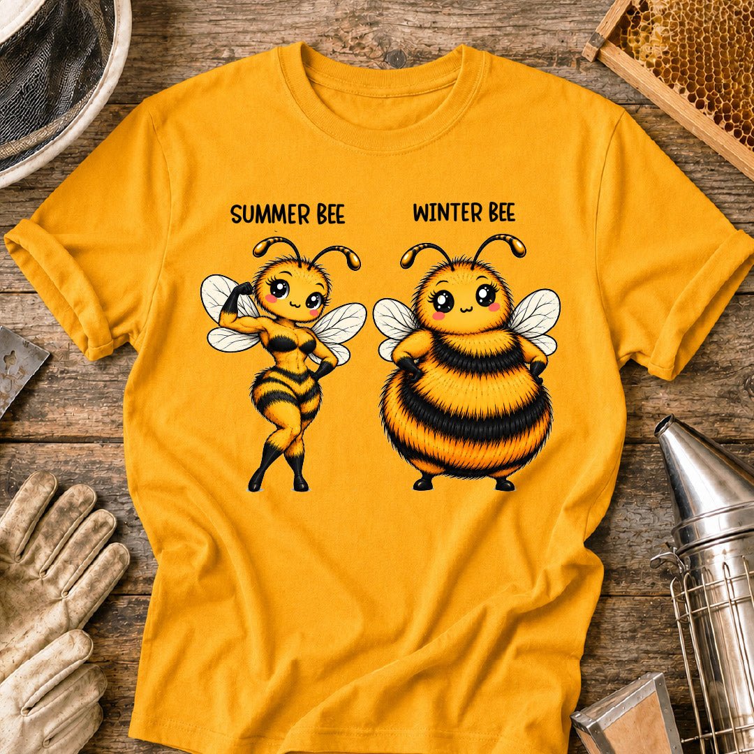 Summer Winter Bee T-Shirt