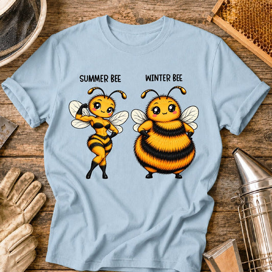 Summer Winter Bee T-Shirt