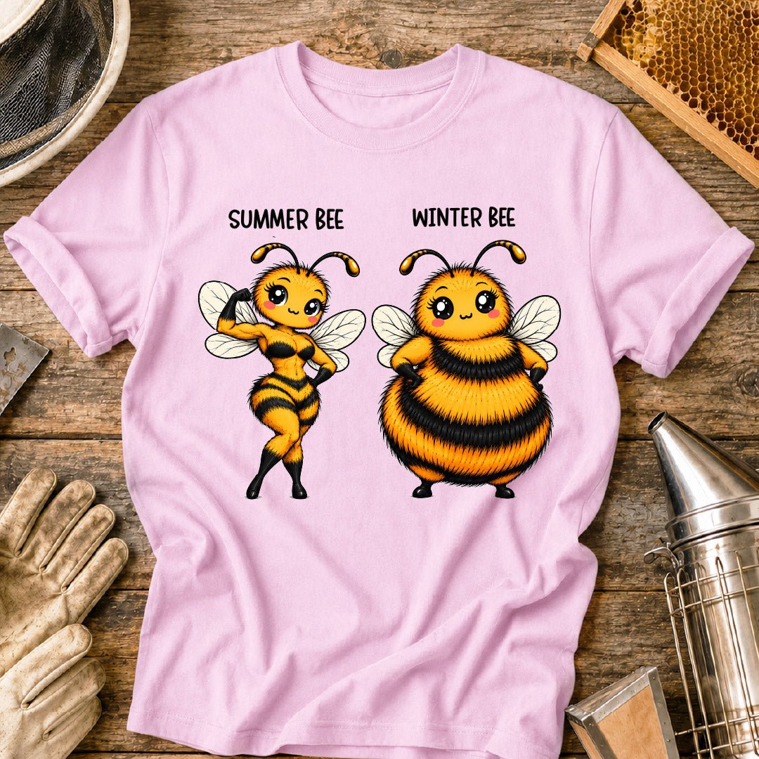 Summer Winter Bee T-Shirt