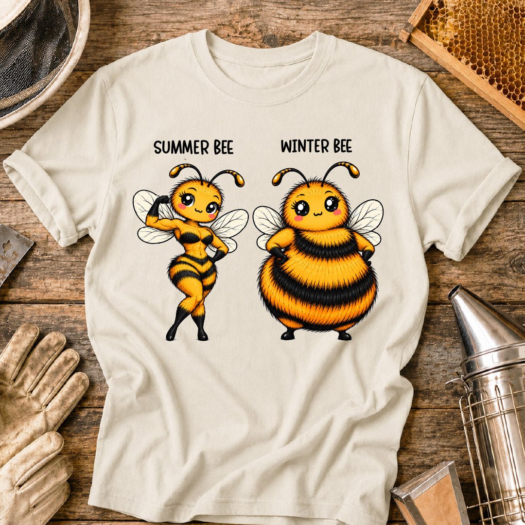 Summer Winter Bee T-Shirt