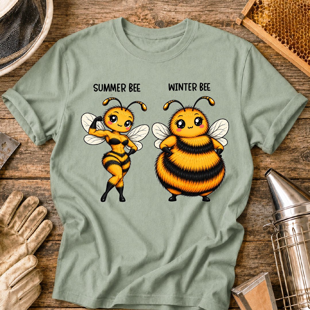 Summer Winter Bee T-Shirt