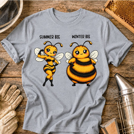 Summer Winter Bee T-Shirt