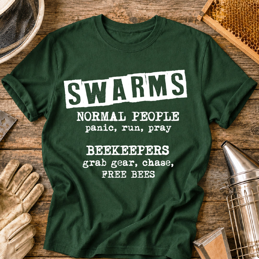 Swarm Free Bees T-Shirt