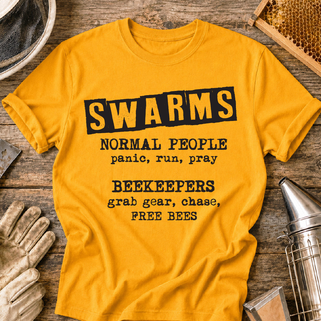 Swarm Free Bees T-Shirt