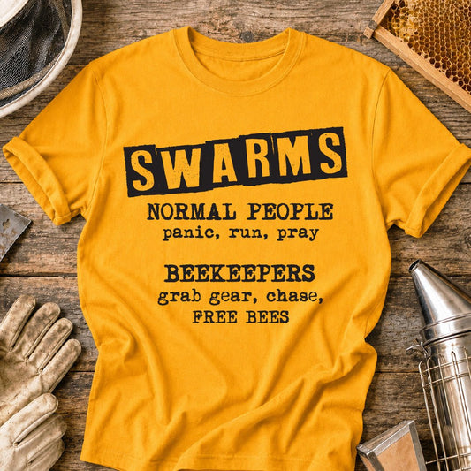 Swarm Free Bees T-Shirt