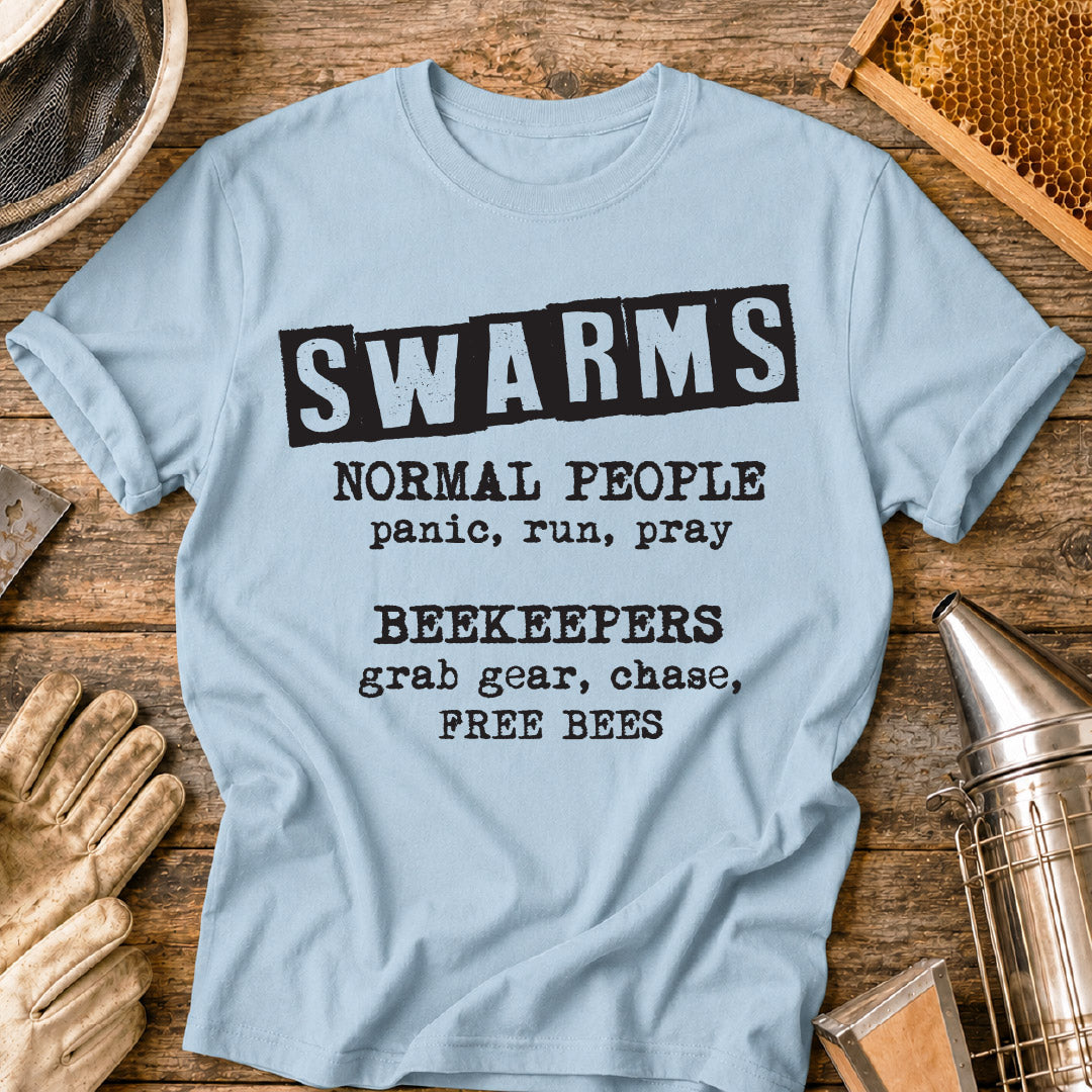 Swarm Free Bees T-Shirt