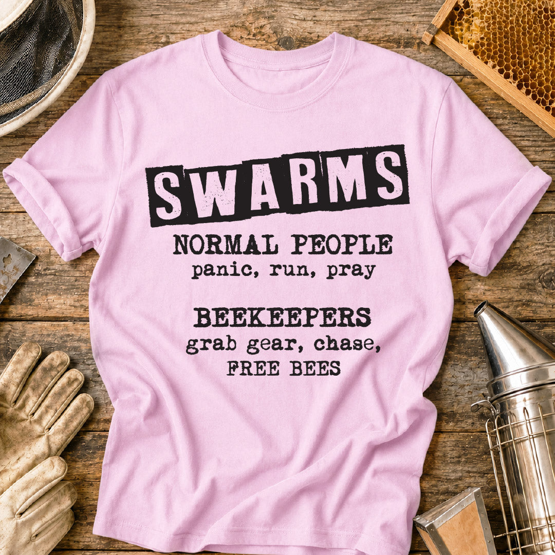 Swarm Free Bees T-Shirt