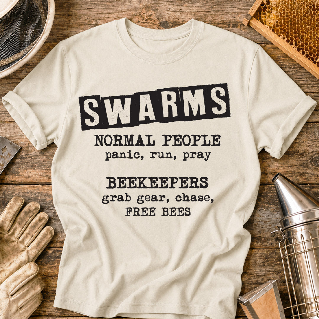 Swarm Free Bees T-Shirt