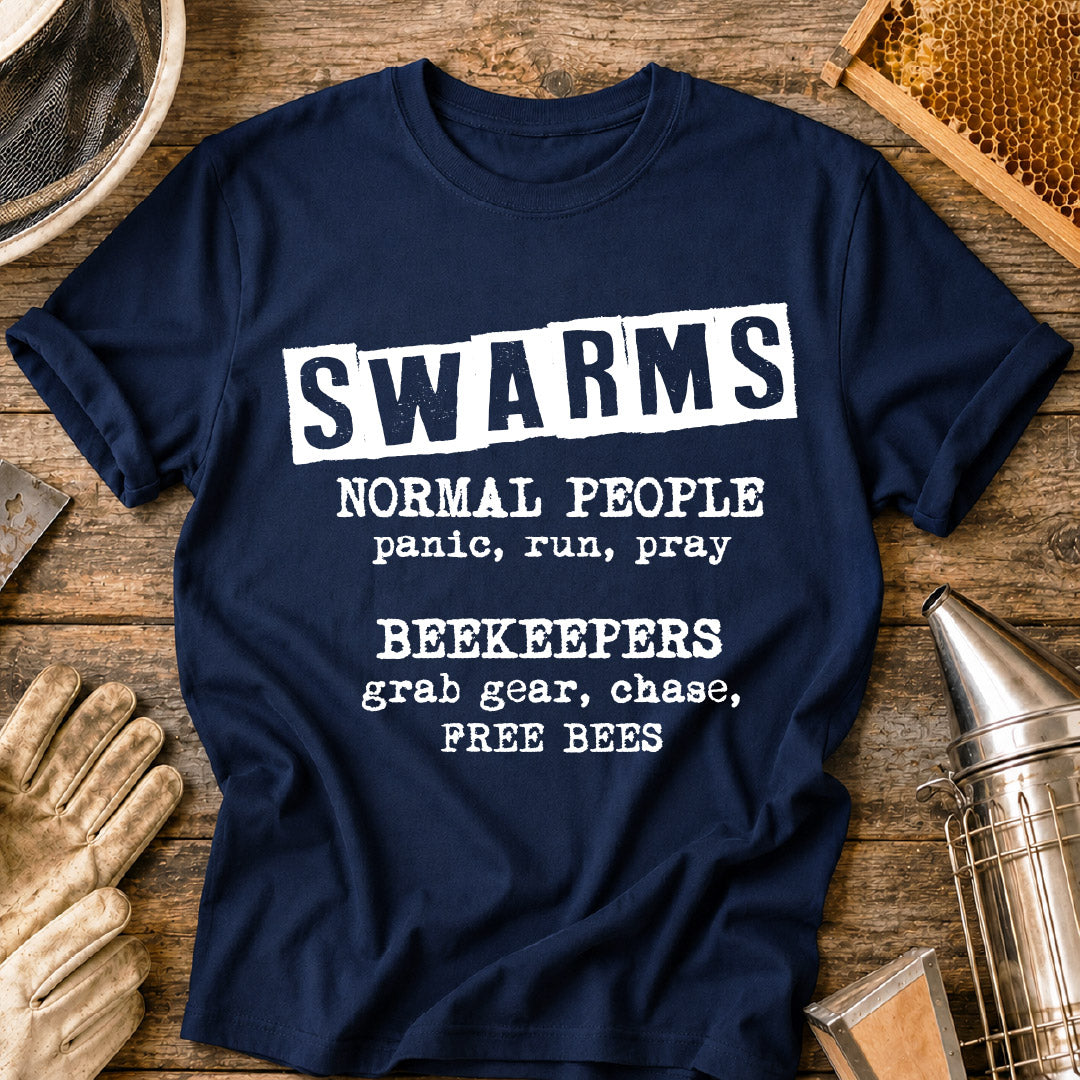 Swarm Free Bees T-Shirt