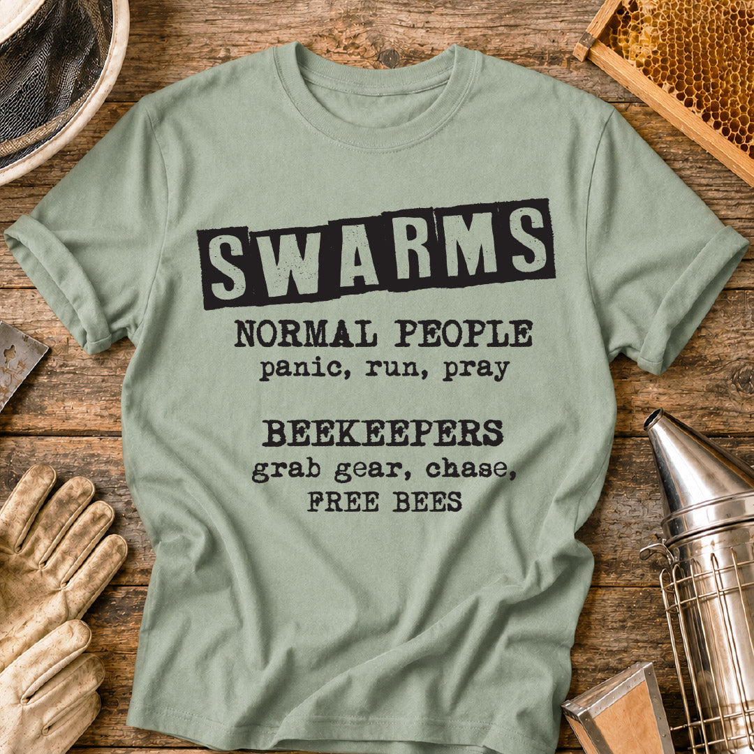 Swarm Free Bees T-Shirt