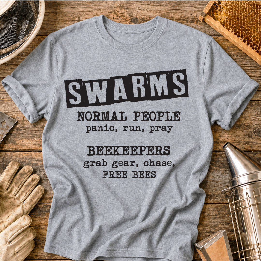 Swarm Free Bees T-Shirt