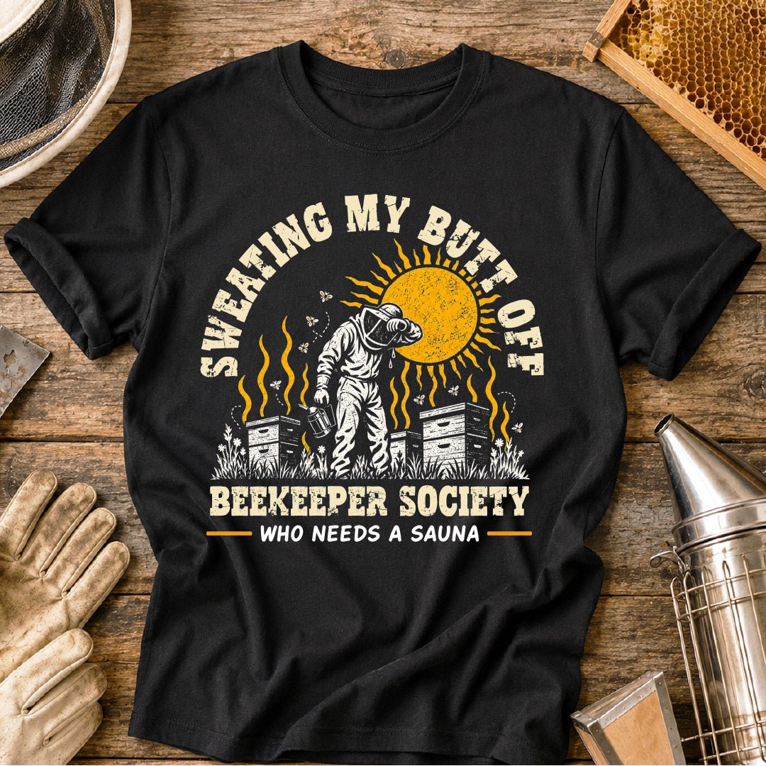 Sweating Butt Off T-Shirt