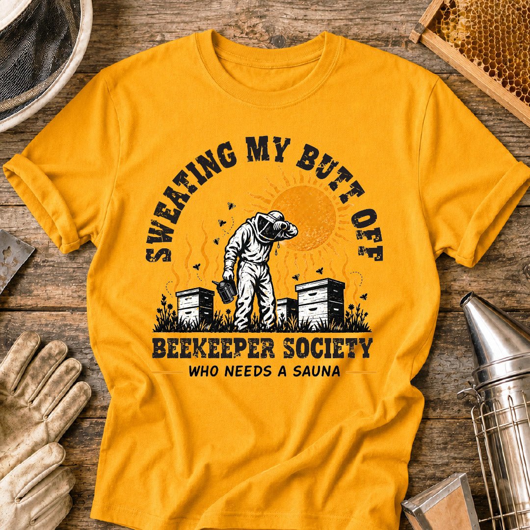 Sweating Butt Off T-Shirt
