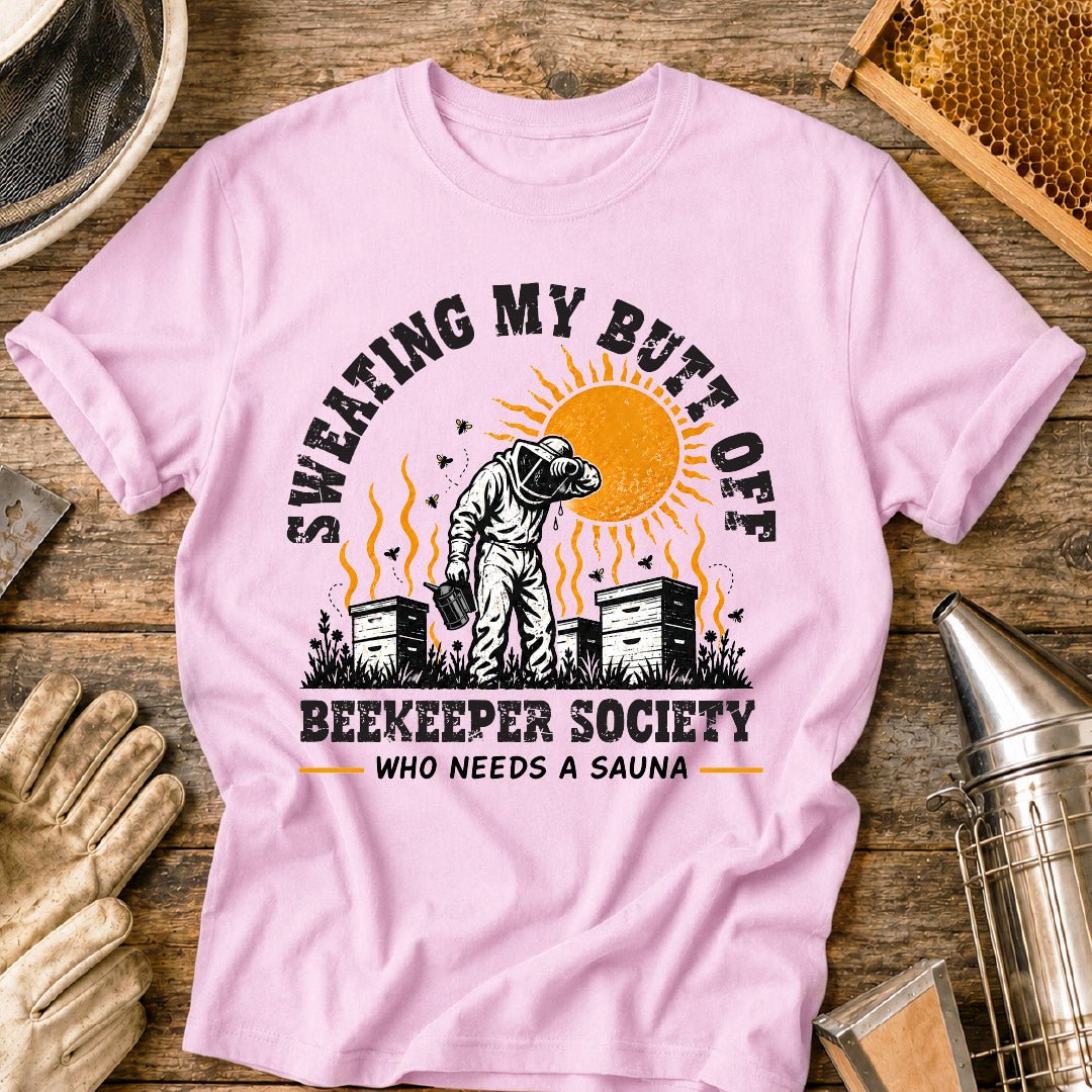 Sweating Butt Off T-Shirt