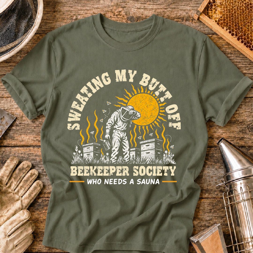 Sweating Butt Off T-Shirt