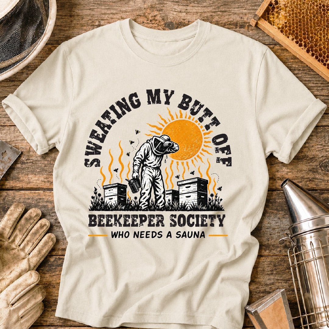 Sweating Butt Off T-Shirt