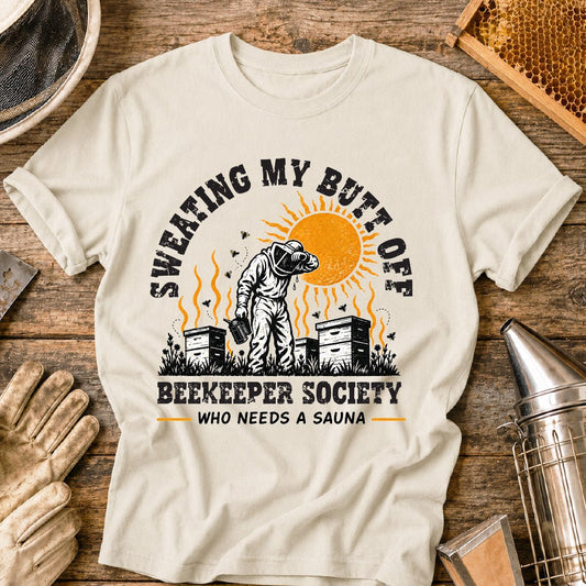 Sweating Butt Off T-Shirt