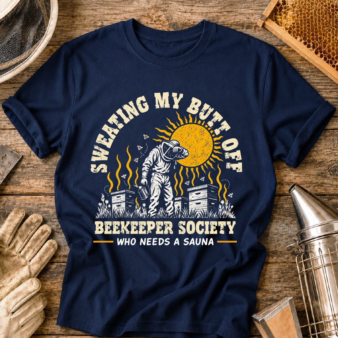 Sweating Butt Off T-Shirt