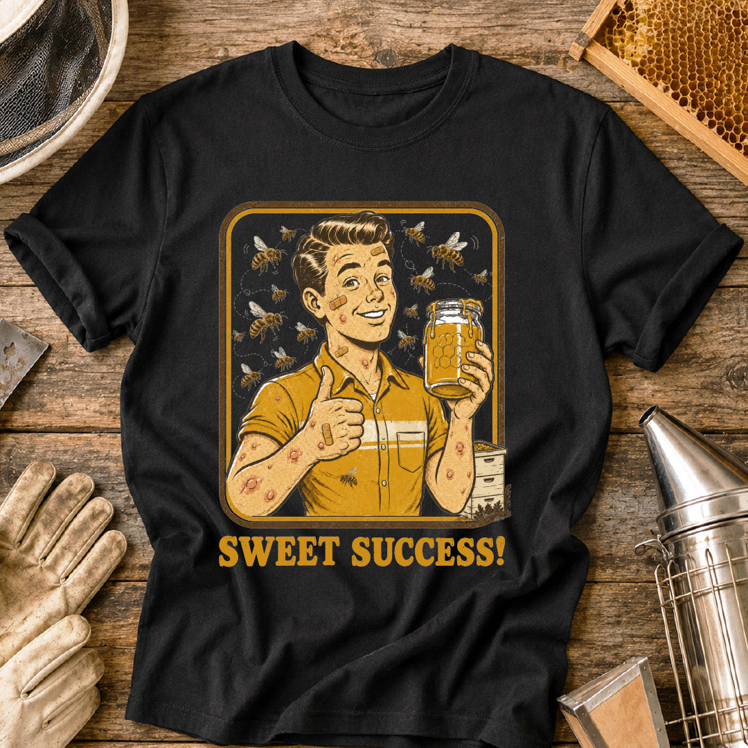 Retro Sweet Success Bee T-Shirt