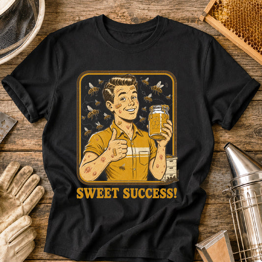 Retro Sweet Success Bee T-Shirt