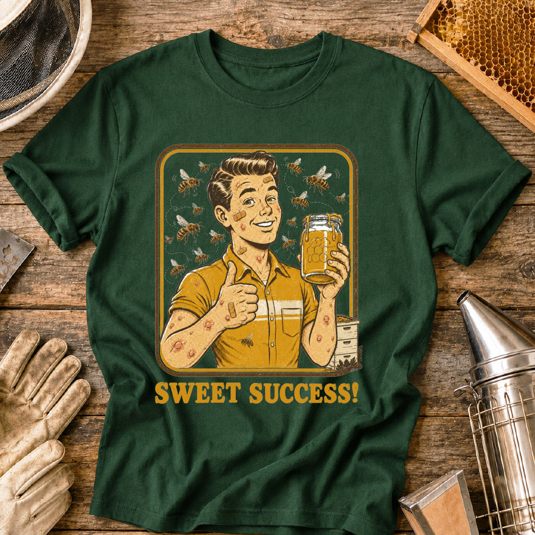 Retro Sweet Success Bee T-Shirt
