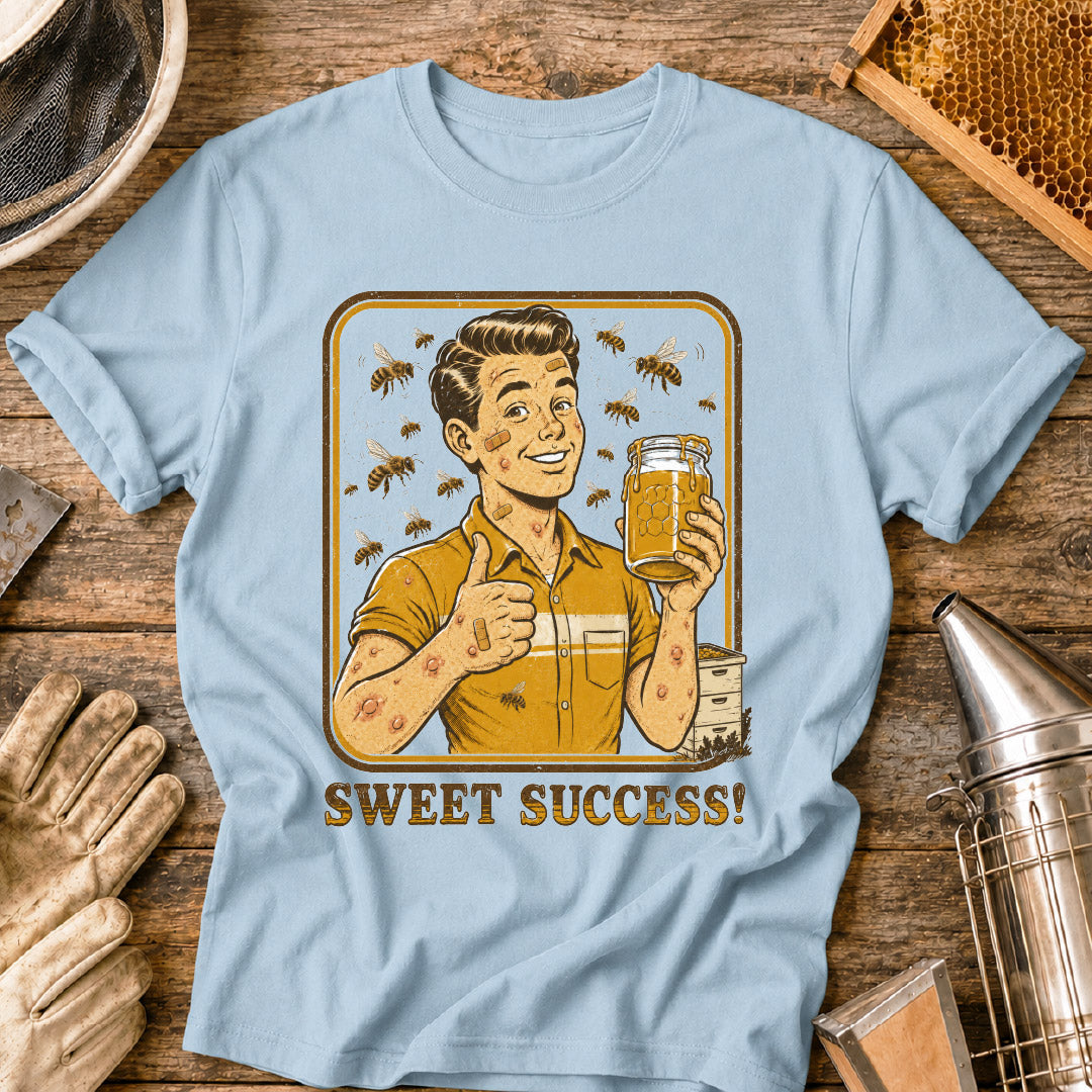 Retro Sweet Success Bee T-Shirt