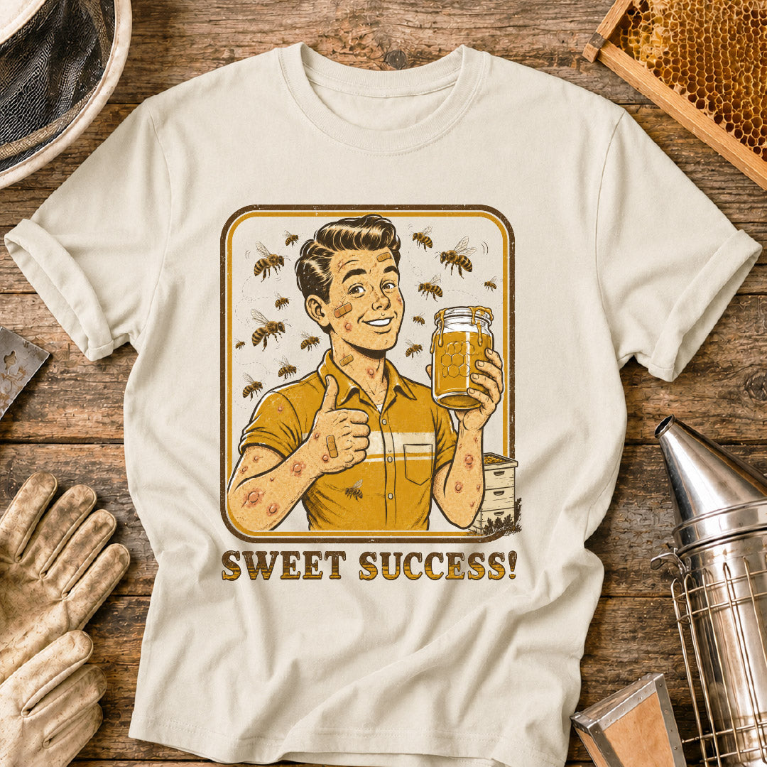 Retro Sweet Success Bee T-Shirt