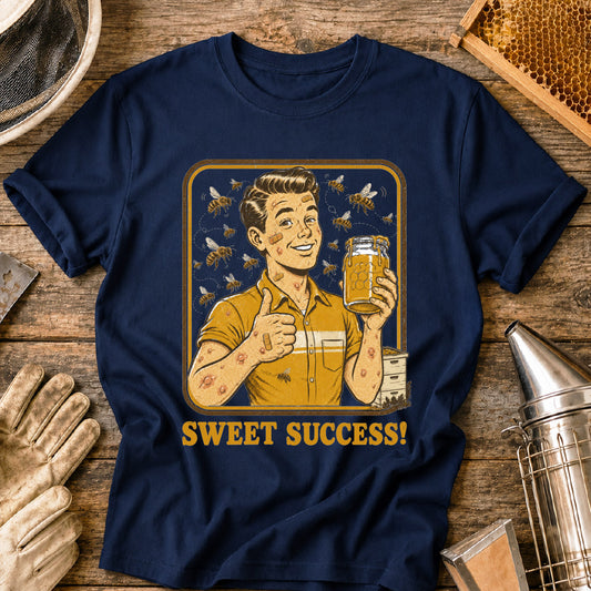Retro Sweet Success Bee T-Shirt