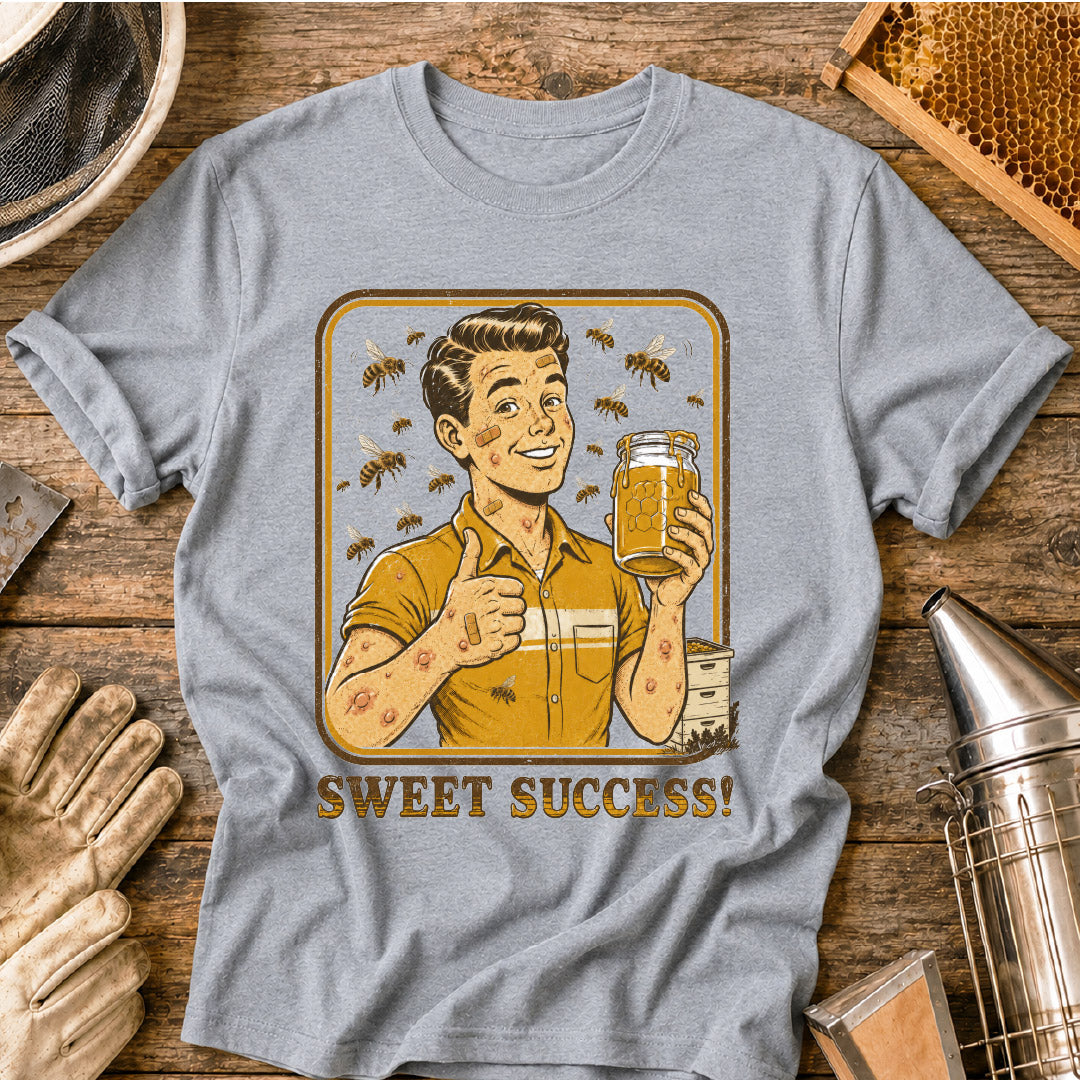 Retro Sweet Success Bee T-Shirt