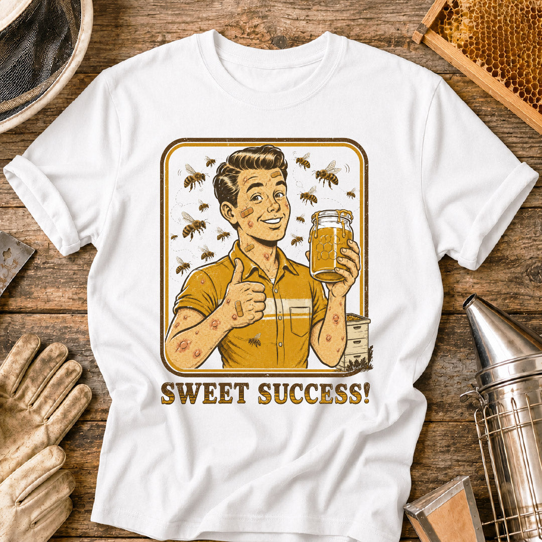 Retro Sweet Success Bee T-Shirt