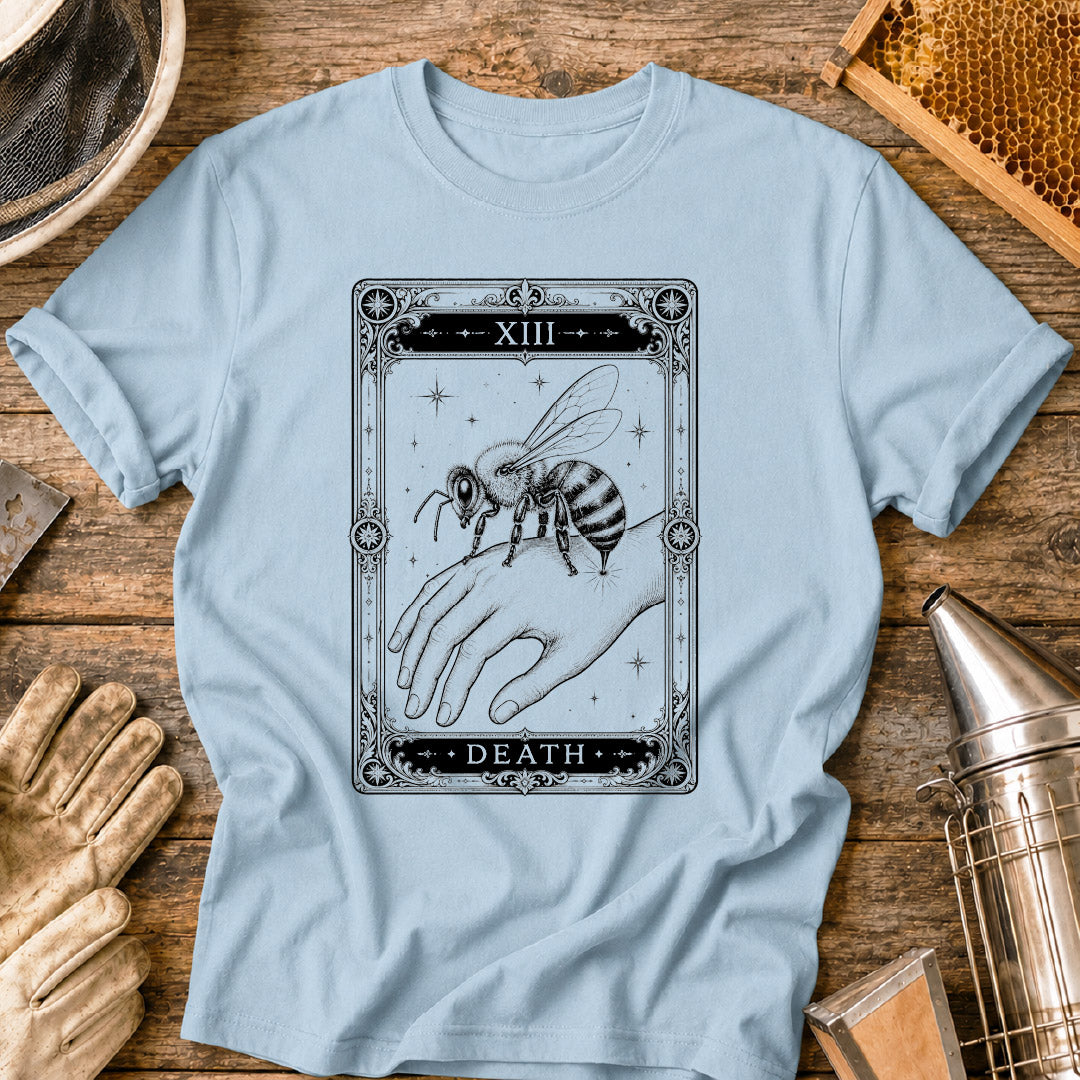 Bee Death Tarot Card T-Shirt