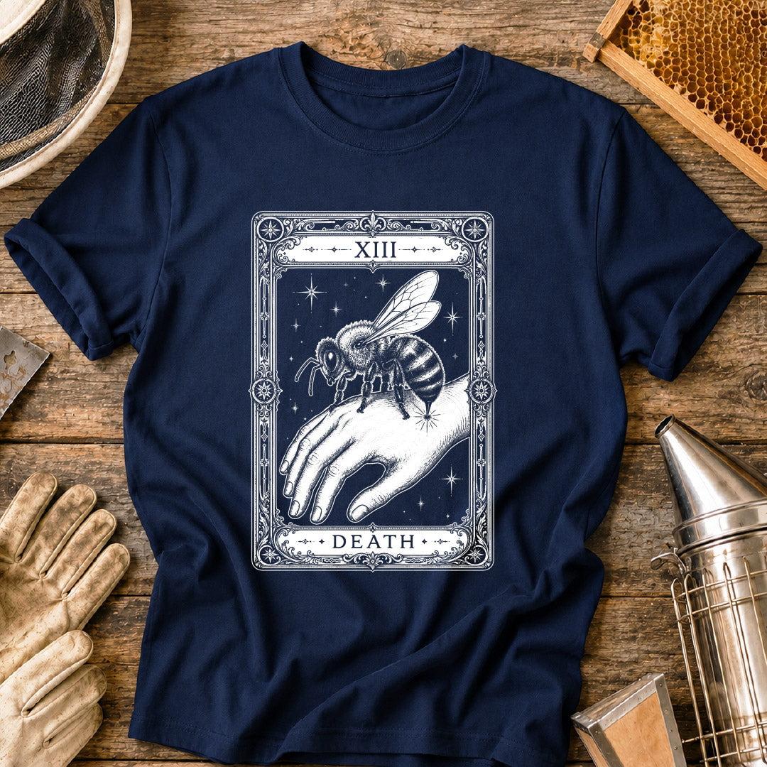 Bee Death Tarot Card T-Shirt