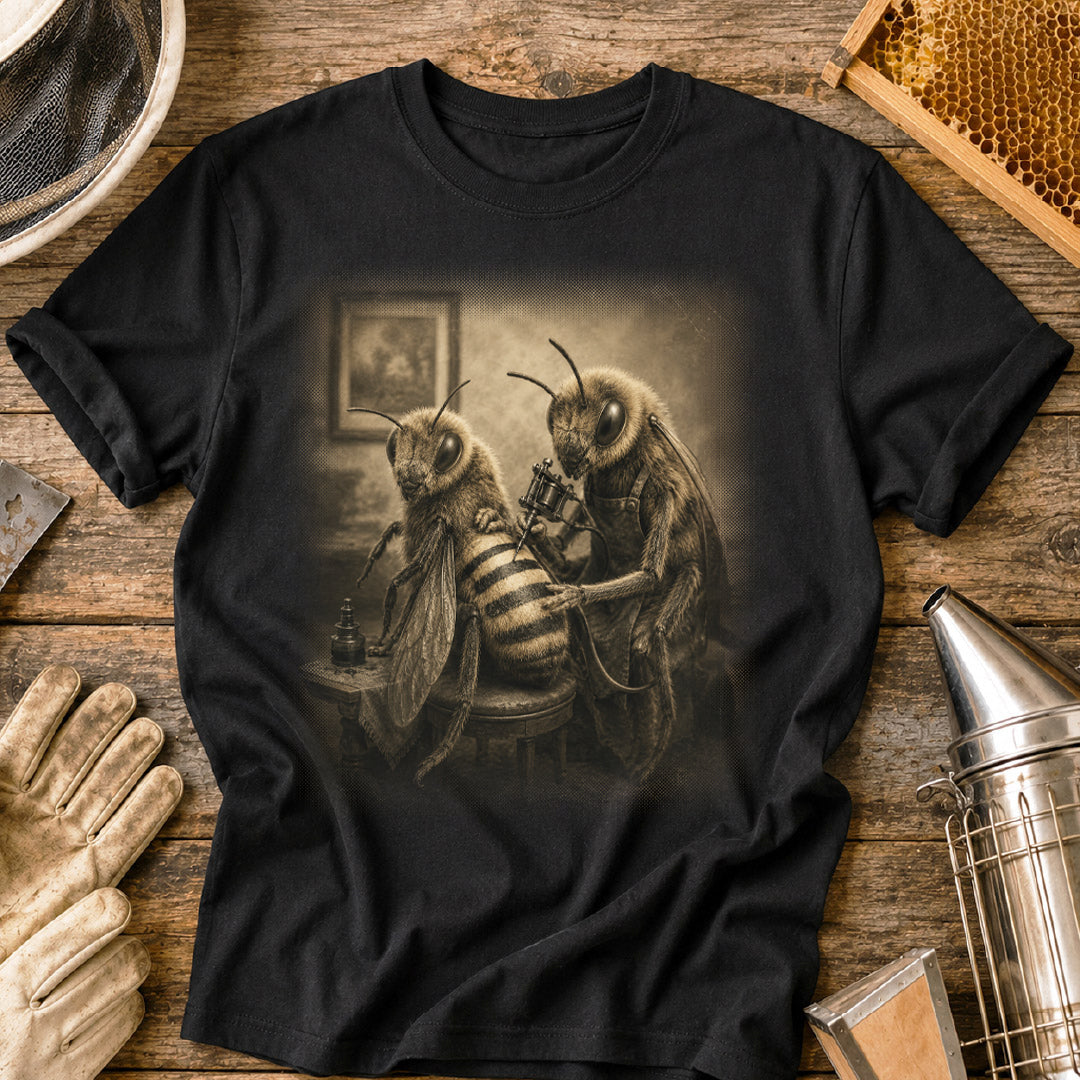 Bee Getting a Tattoo T-Shirt