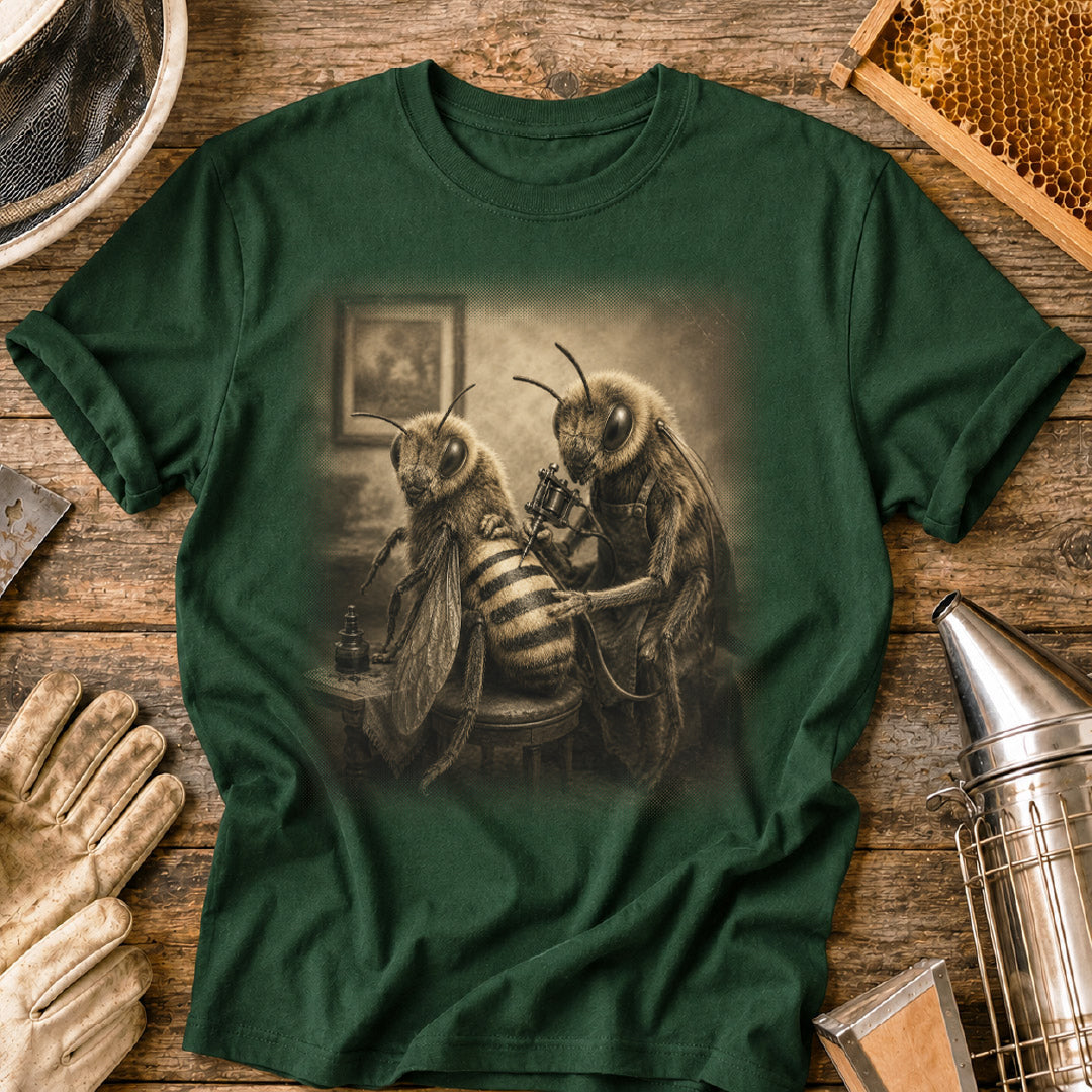 Bee Getting a Tattoo T-Shirt