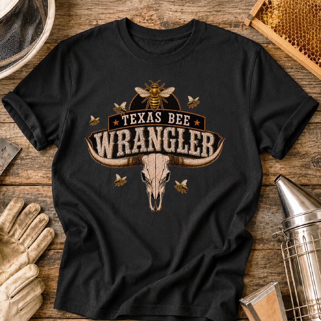 Texas Bee Wrangler T-Shirt