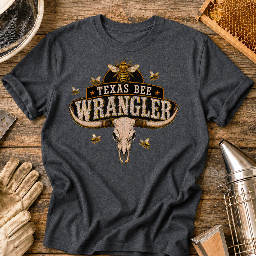 Texas Bee Wrangler T-Shirt