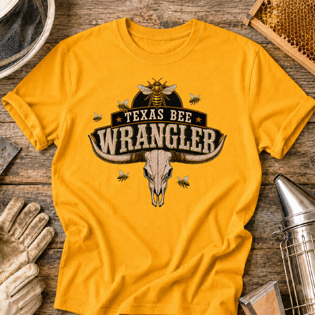 Texas Bee Wrangler T-Shirt